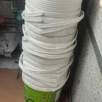 سطل خالی 12 کیلویی  رنگ