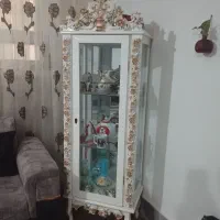 بوفه . آینه شمعدان. میر تلویزیون