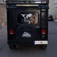 جیپ صحرایی|خودرو کلاسیک|قزوین, |دیوار