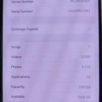 آیفون ۱۵پرومکس ۲۵۶ مشکی بدون ریجستری