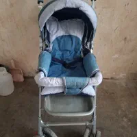 کالسکه بچه سالم تمیز