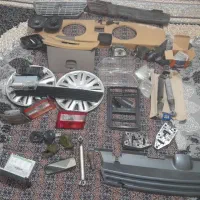 لوازم سمند و پژو،سپر طرح لبخند