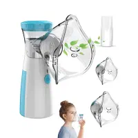 دستگاه تنفسی اولتراسونیک Nebulizer همراه مدل 3752