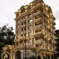 طراحی ساختمان نما و طراحی داخلی