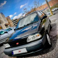 پراید۸۳ عتیقه بدون رنگ کامل شاسی سالم