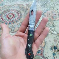 چاقوی بابای دسته شاخ