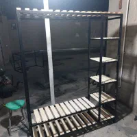 رگال|کتابخانه، شلف، قفسههای دیواری|بیرجند, |دیوار