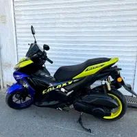 ایروکس گلکسی رادیات دار ۴۰۴|موتورسیکلت|اراک, |دیوار