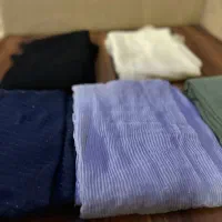 تعدادی شال و روسری نخی مدل جدید