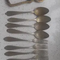 قاشق چنگال