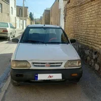 پراید مدل۸۵دوگانه دستی.شاسی سالم