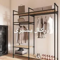 رگال شلف دیواری پیچ مهره ای (بشیری)|کتابخانه، شلف، قفسه‌های دیواری|تهران, بازار|دیوار