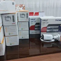 فروش انواع دوربین مداربسته و لوازم جانبی قیمت عمده