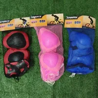 پک لوازم ایمنی دوچرخه و اسکیت