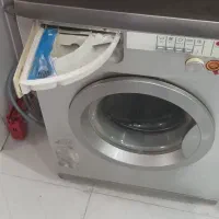 لباسشویی Haier|ماشین لباسشویی و خشک‌کن لباس|مشکین‌دشت, |دیوار