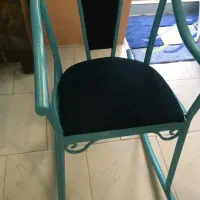 صندلی مادربزگ فلزی
