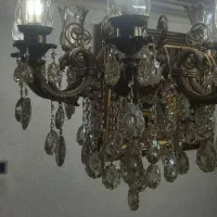 لوسترتمام برنج|لوستر و چراغ آویز|تهران, نعمت‌آباد|دیوار