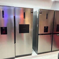 یخچال فریزر دوقلو دیجیتال ۳ درب & ابسردکن f750|یخچال و فریزر|مشهد, تلگرد|دیوار