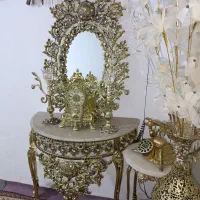 اینه و شمعدان|بوفه، ویترین، کنسول|خرمدره, |دیوار