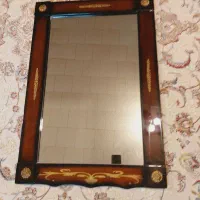 کنسول و آینه چوبی|بوفه، ویترین، کنسول|بندر ماهشهر, |دیوار