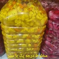 انواع ترشی