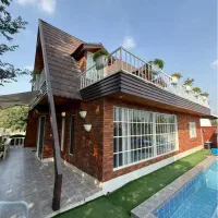 اجاره ویلا سوئیسی استخر دار لوکس (کد۱۶)تضمینی