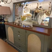 کنسول حصیری آیلین|بوفه، ویترین، کنسول|رشت, استقامت ۱|دیوار