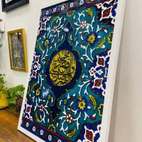 تابلو دکوراتیو صلوات|تابلو، نقاشی، عکس|تهران, نصرت|دیوار