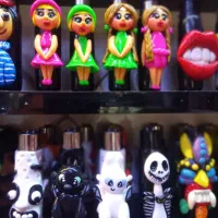 فندک فانتزی خمیری|کلکسیون و سرگرمی|تهران, مجیدآباد|دیوار