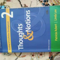 کتاب زبان Thoughts & Notions