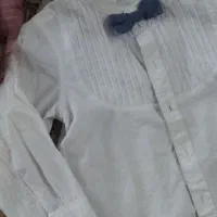 پیراهن سفید مجلسی