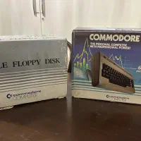 ست کامپیوتر کمودر ۶۴  COMMODORE 64