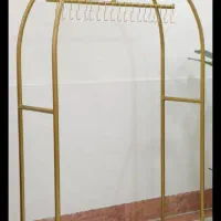 رگال طلایی هتلی و آینه
