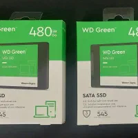 دو عدد  SSD WD 480GB و یک عدد M2 ADATA 512GB