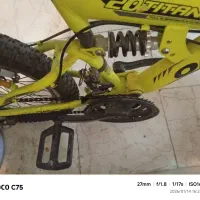 دوچرخه المپیا دنده ای سایز ۲۰|دوچرخه، اسکیت، اسکوتر|ری, اقدسیه|دیوار