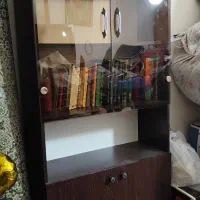 کتابخانه 4 ردیفه|کتابخانه، شلف، قفسه‌های دیواری|مشهد, امامیه (شهرک غرب)|دیوار