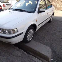 سمند مدل آخر ۱۳۹۴ سفید کم کارکرد واقعی