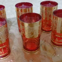 لیوان قدیمی و چرخ خیاطی