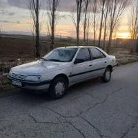 پژو 405مدل 94دوگانه کارخانه