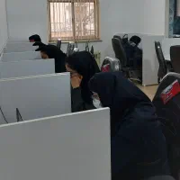 منشی تلفنی خانم