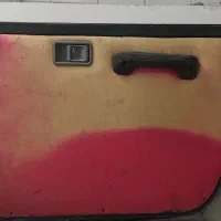 یک جفت درب جیپ