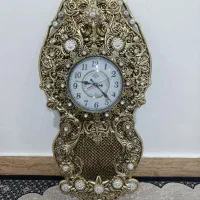 ساعت طرح برنز دیواری