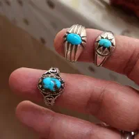 انگشتر فیروزه نیشابور