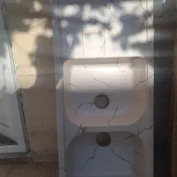 سینگ ظرفشویی نو|مصالح و تجهیزات ساختمان|اقبالیه, |دیوار