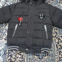 کاپشن پسرانه مناسب سن ۲..۳ سال