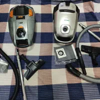جاروبرقی کرال ایتالیاوسانیو ژاپن۲۴۰۰وات قوی سایلنت|جاروبرقی، جارو شارژی، بخارشو|رشت, بوسار|دیوار