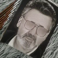 طراحی چهره/سیاه قلم