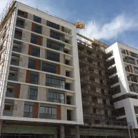 اجرای نمای مدرن سرامیک و سنگ خشک ،ورق جوشکارنما