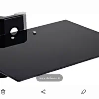 شلف دیواری شیشه ای