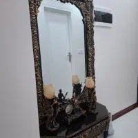 آینه و شمعدان